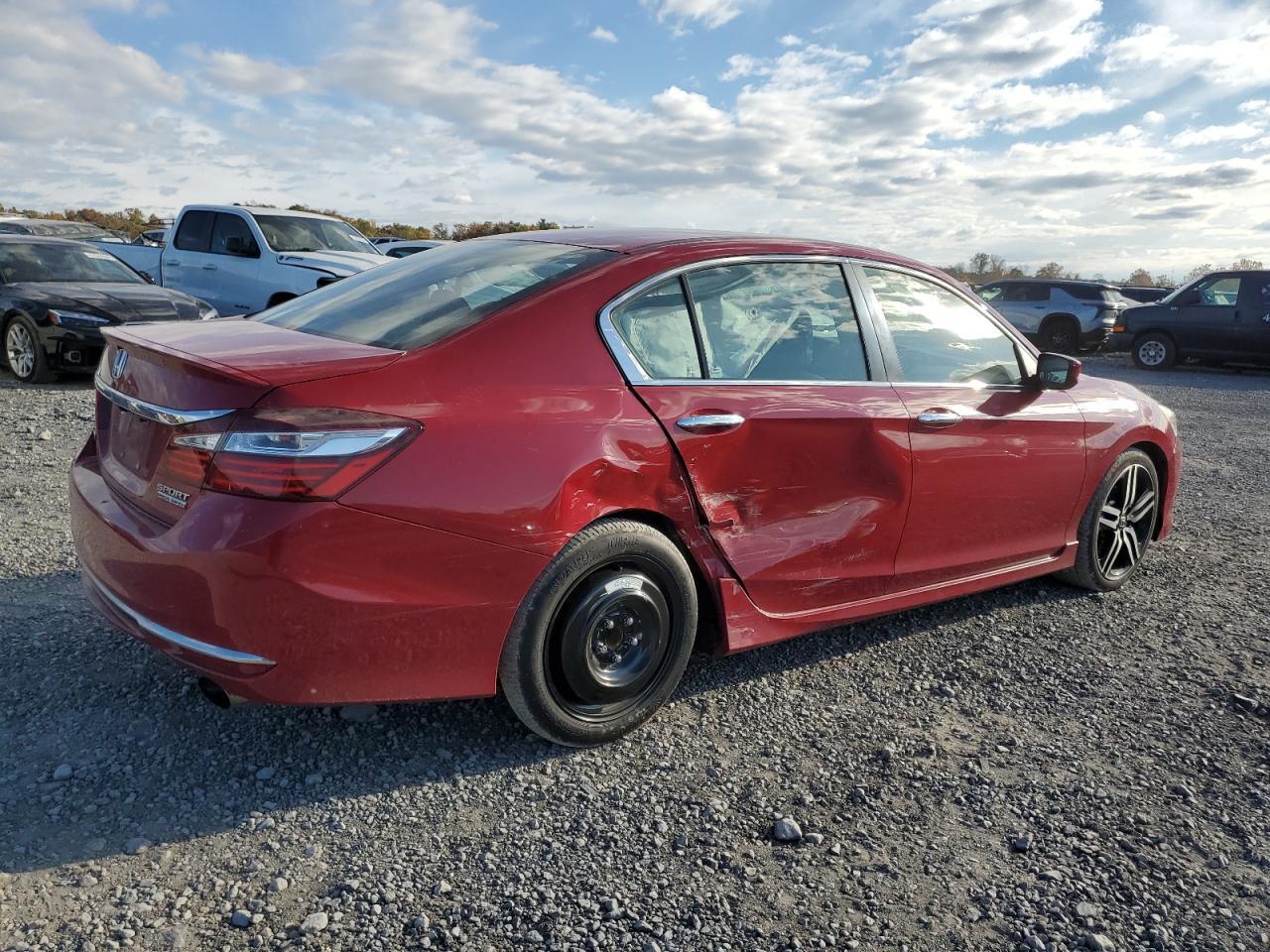 2017 HONDA ACCORD