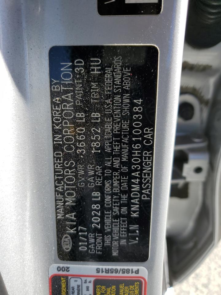 2017 KIA RIO