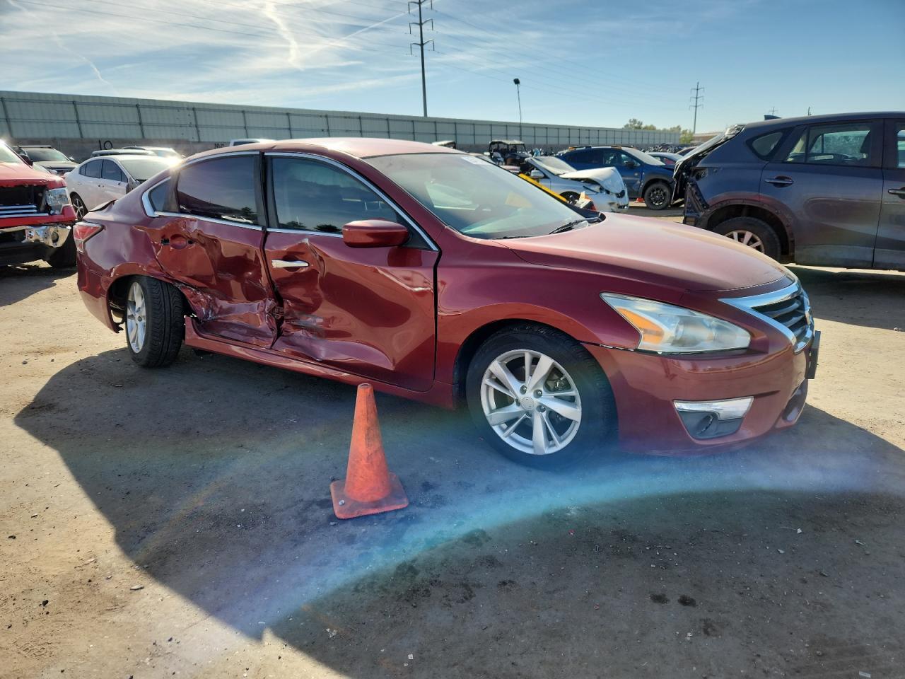2015 NISSAN ALTIMA