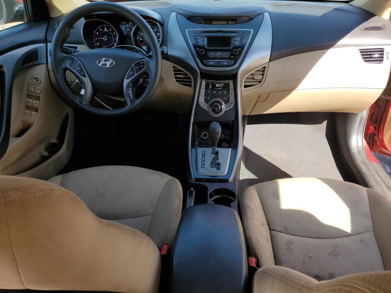 2013 HYUNDAI ELANTRA