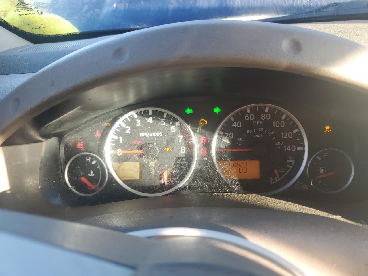 2012 NISSAN PATHFINDER