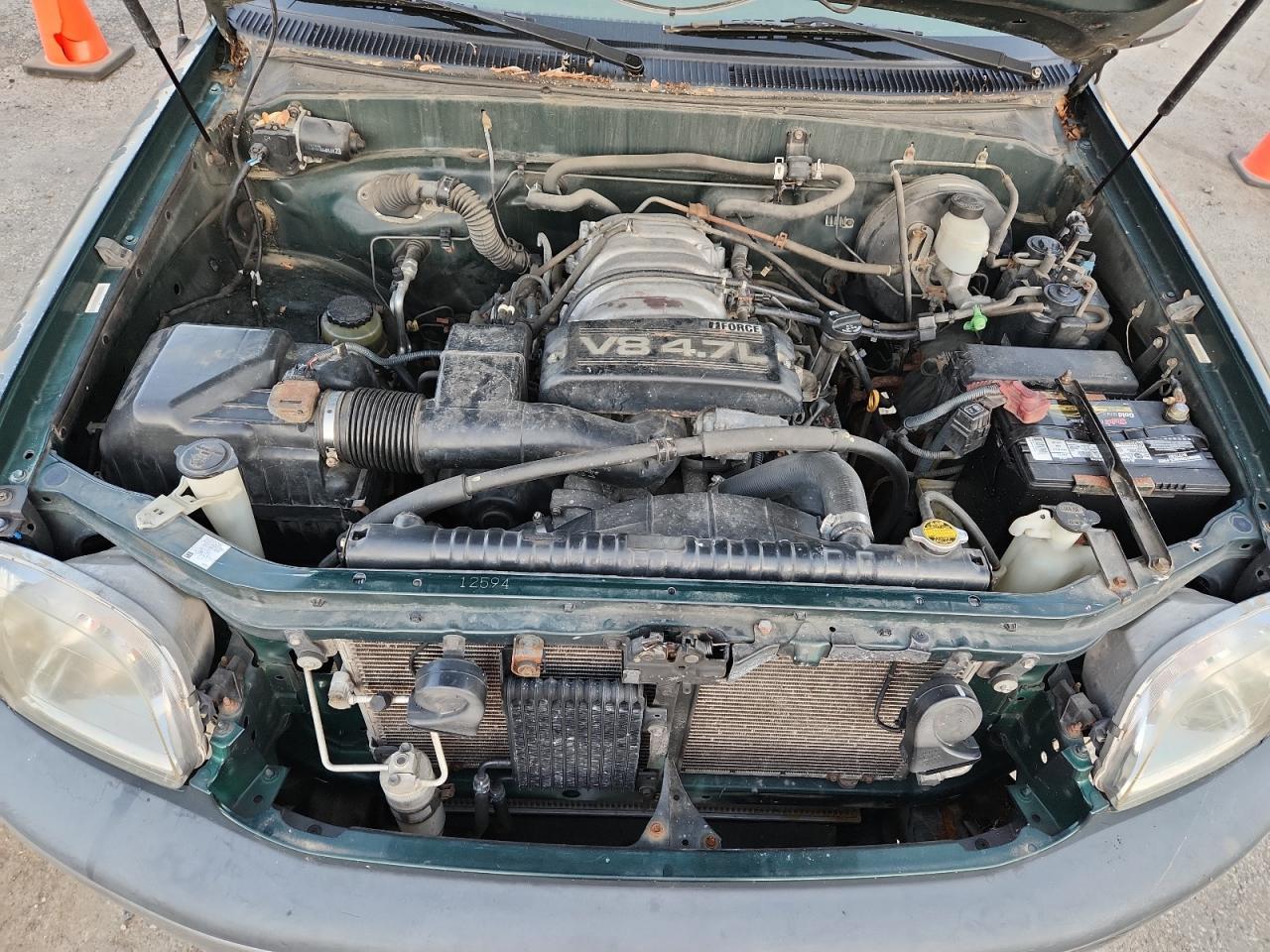 2001 TOYOTA TUNDRA