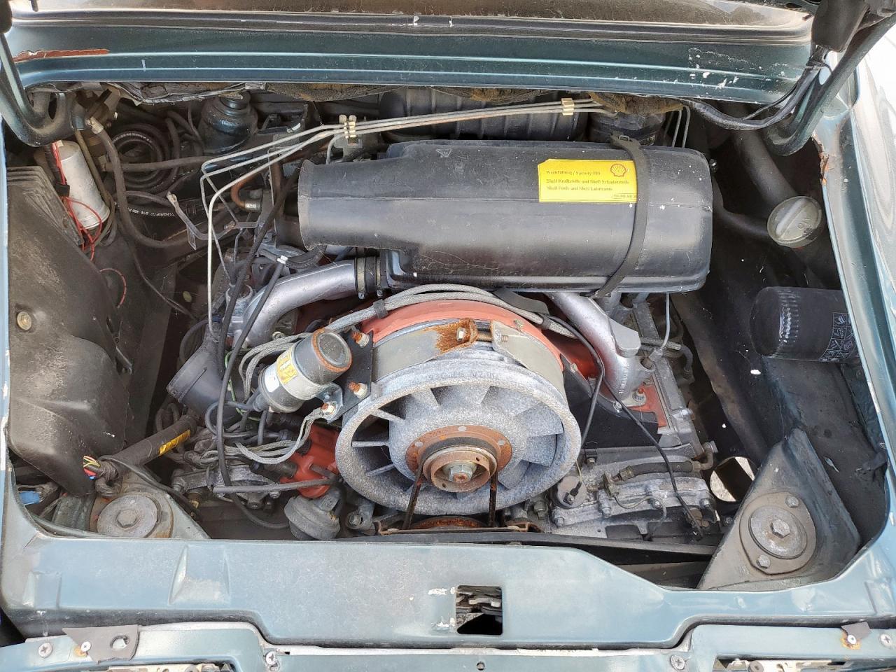 1976 PORSCHE 912