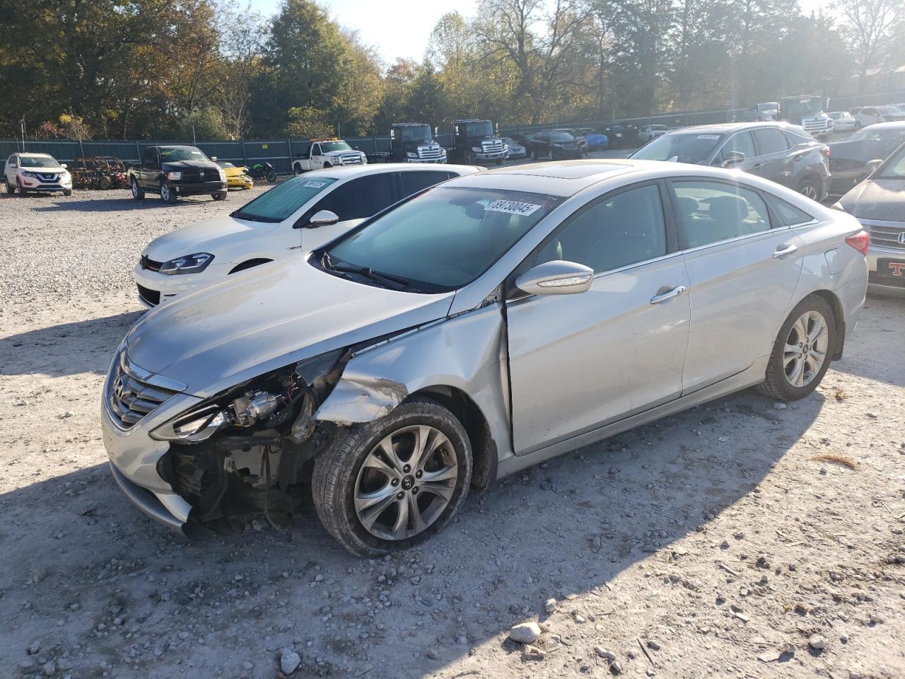 2011 HYUNDAI SONATA