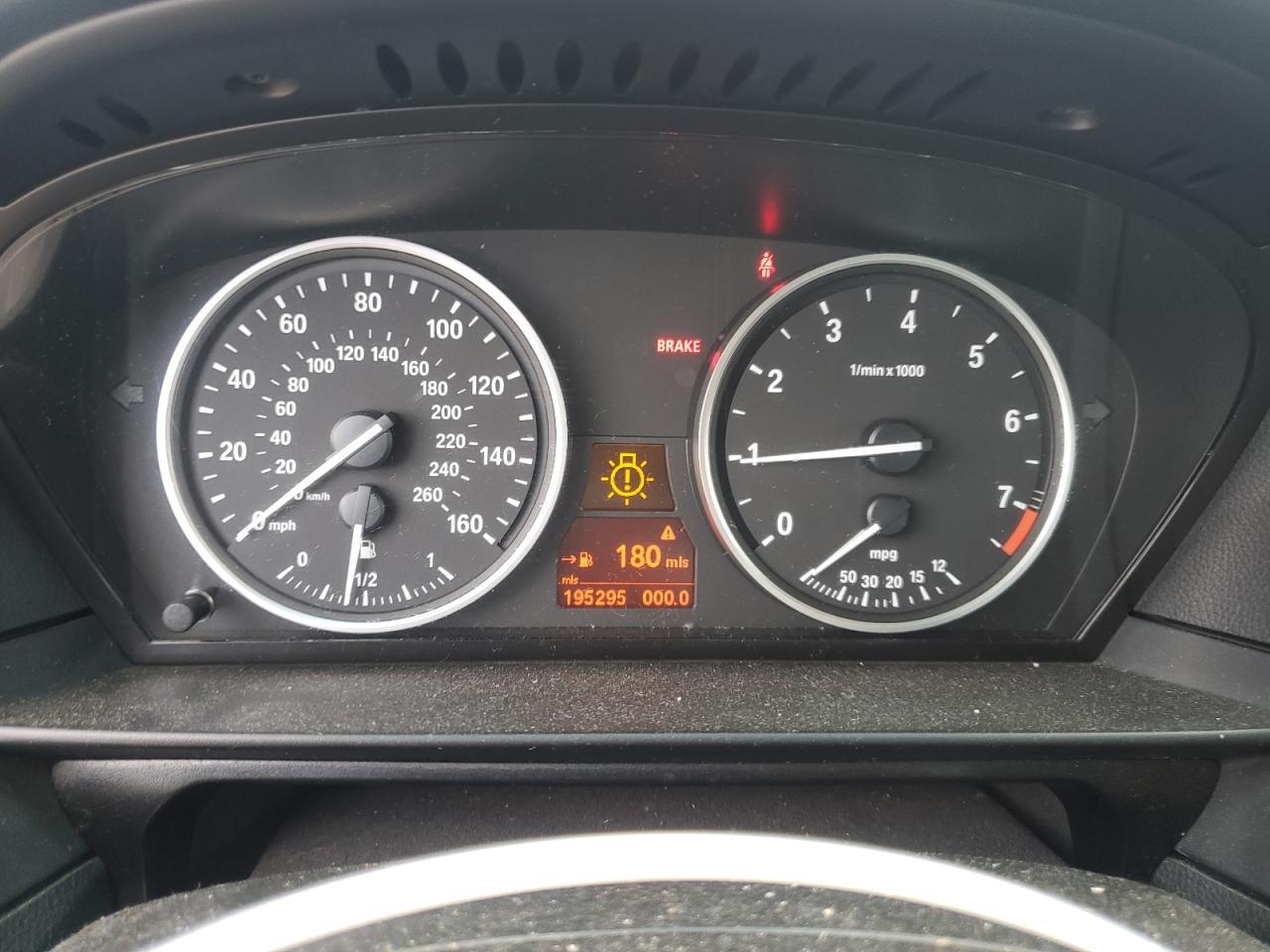 2008 BMW 5 series