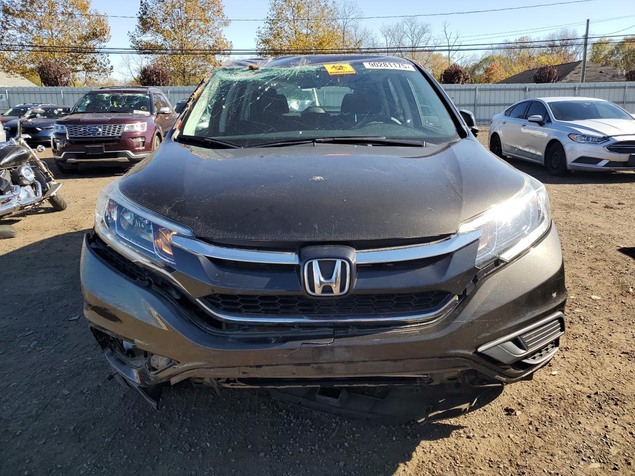 2015 HONDA CR-V