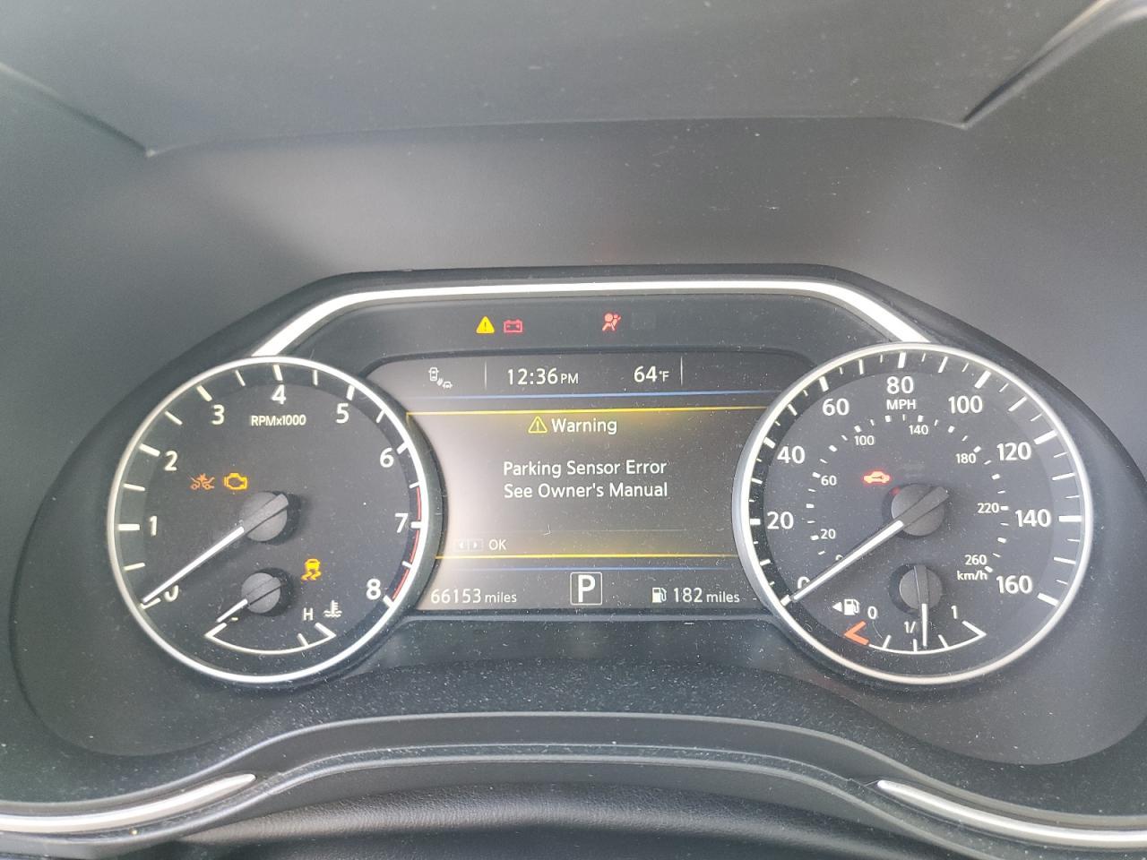 2016 NISSAN Maxima