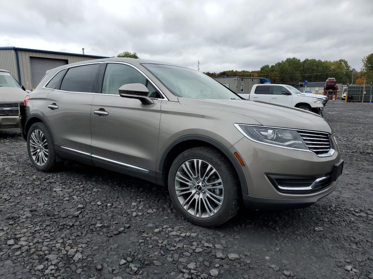 2017 LINCOLN MKX