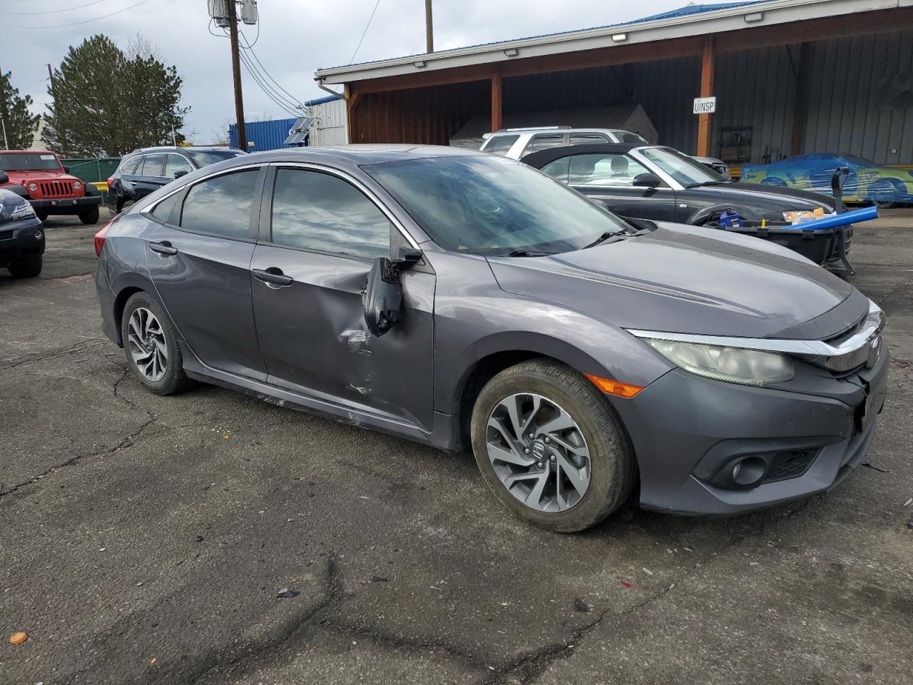 2018 HONDA CIVIC