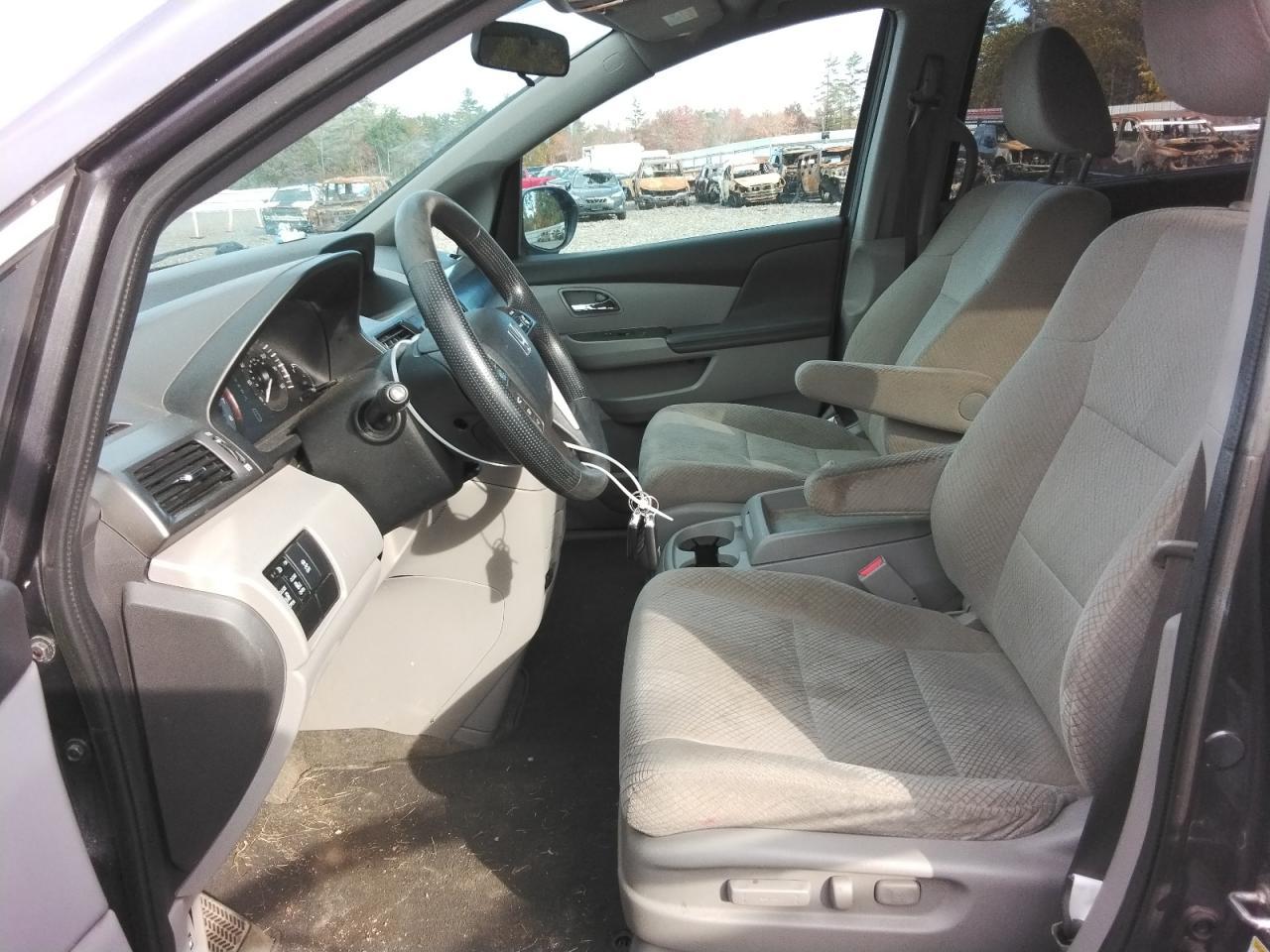 2016 HONDA ODYSSEY