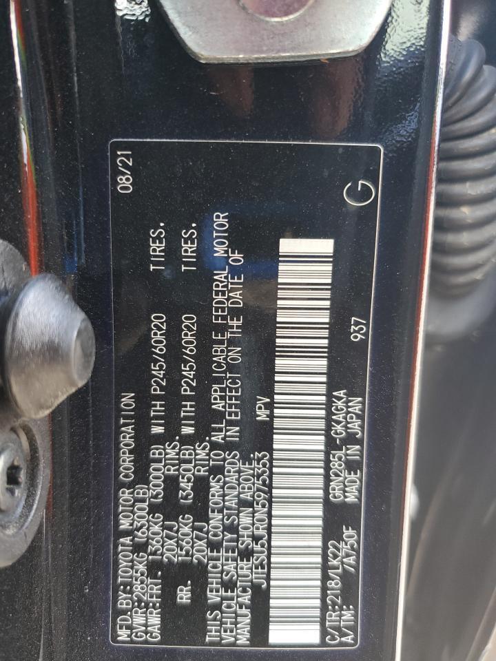 2022 TOYOTA 4Runner