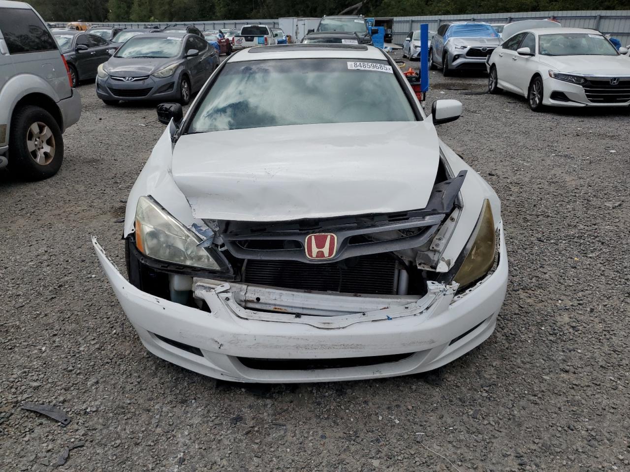 2007 HONDA ACCORD