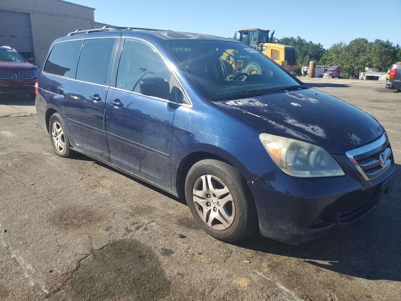 2007 HONDA ODYSSEY