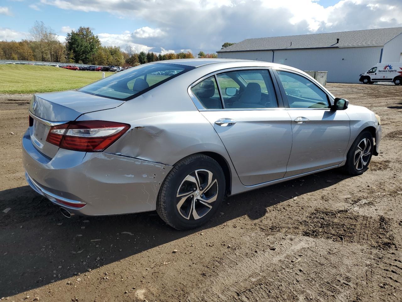 2016 HONDA ACCORD