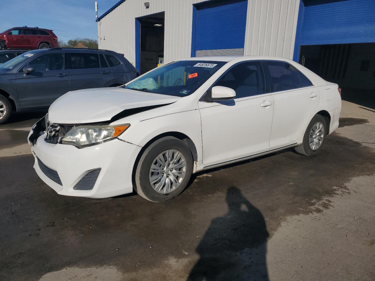 2013 TOYOTA CAMRY