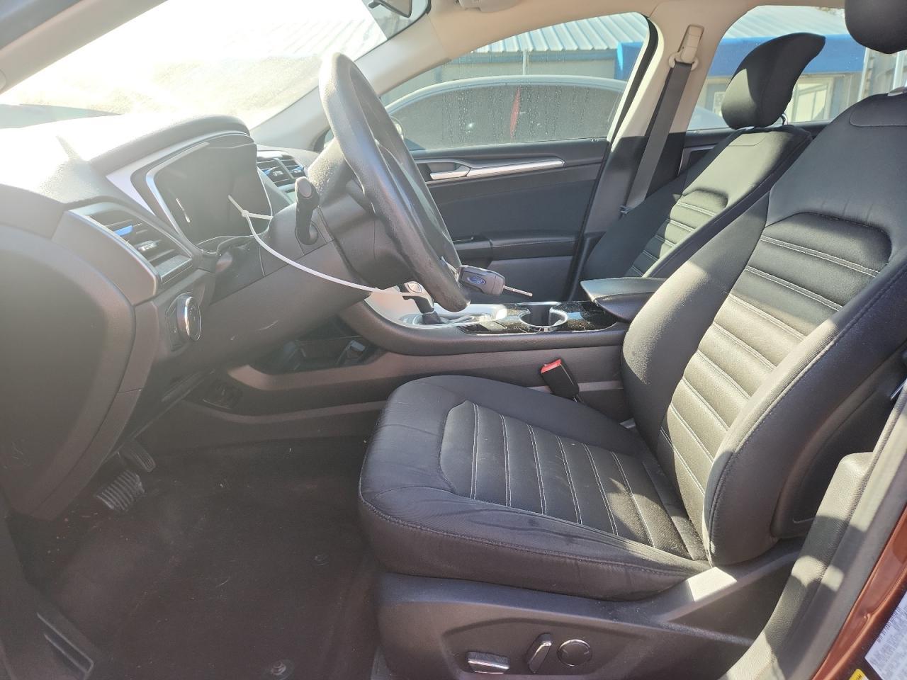 2015 FORD FUSION