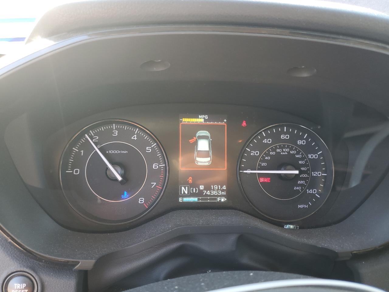 2023 SUBARU IMPREZA