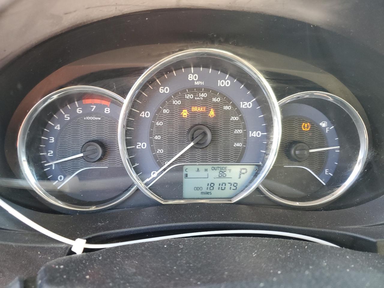 2014 TOYOTA COROLLA