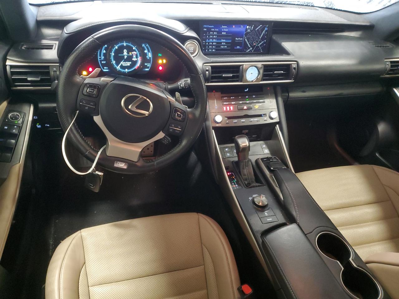 2019 LEXUS IS 350