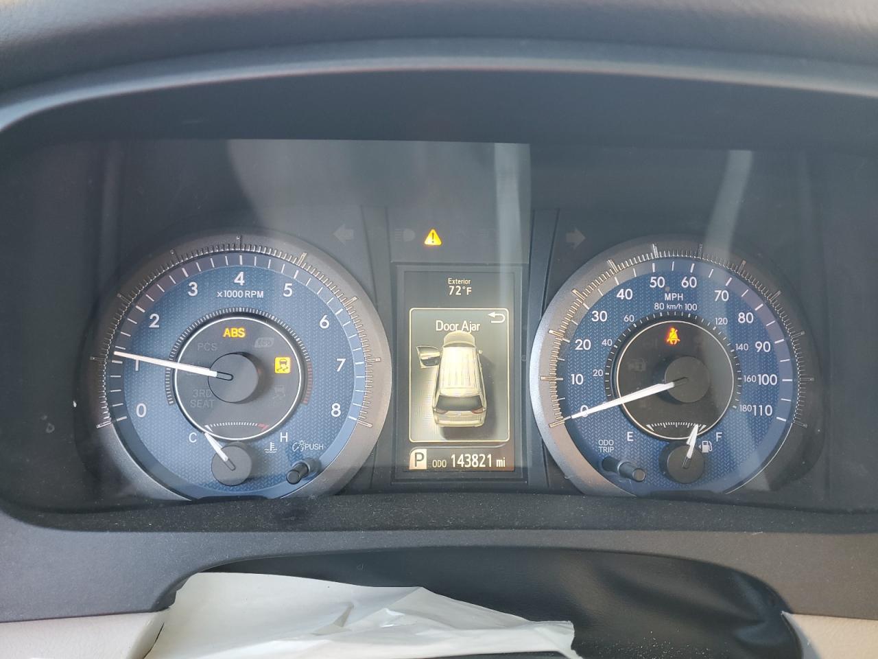 2017 TOYOTA SIENNA