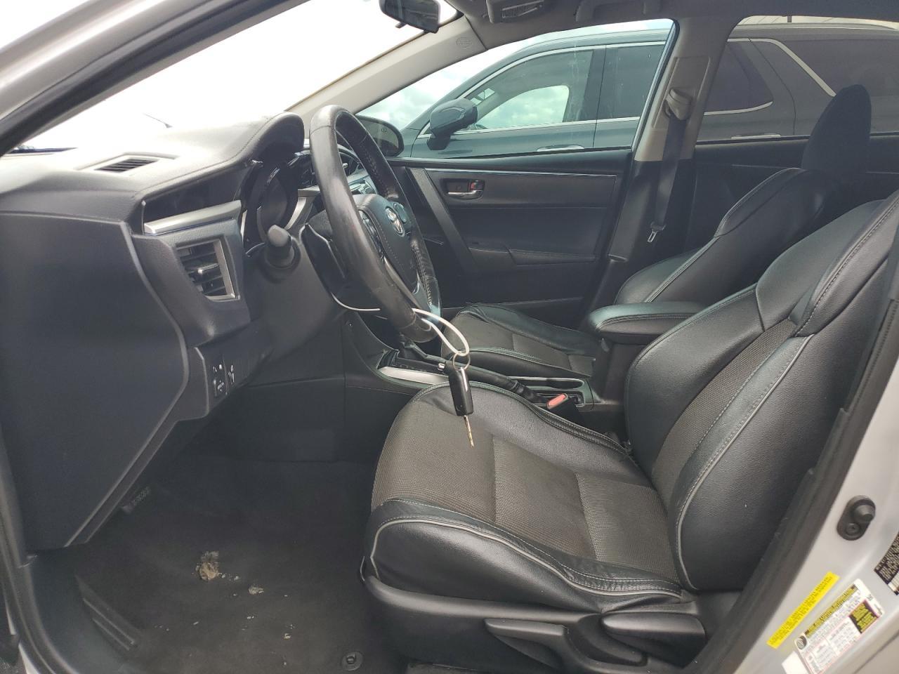 2014 TOYOTA COROLLA