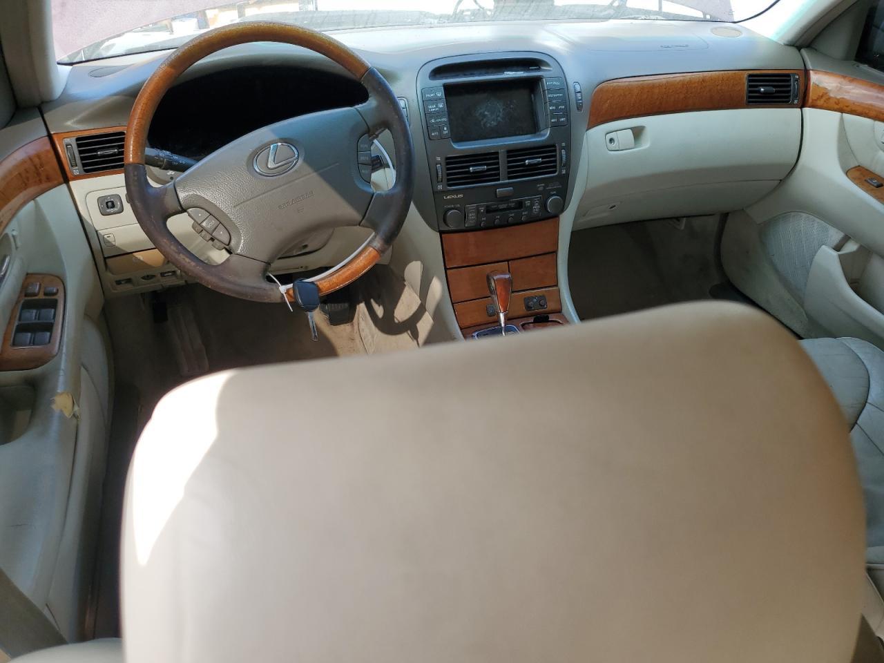 2001 LEXUS Ls 430