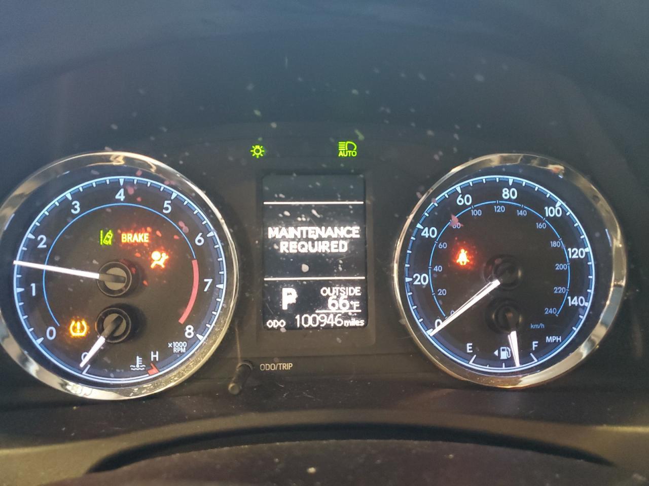 2018 TOYOTA COROLLA