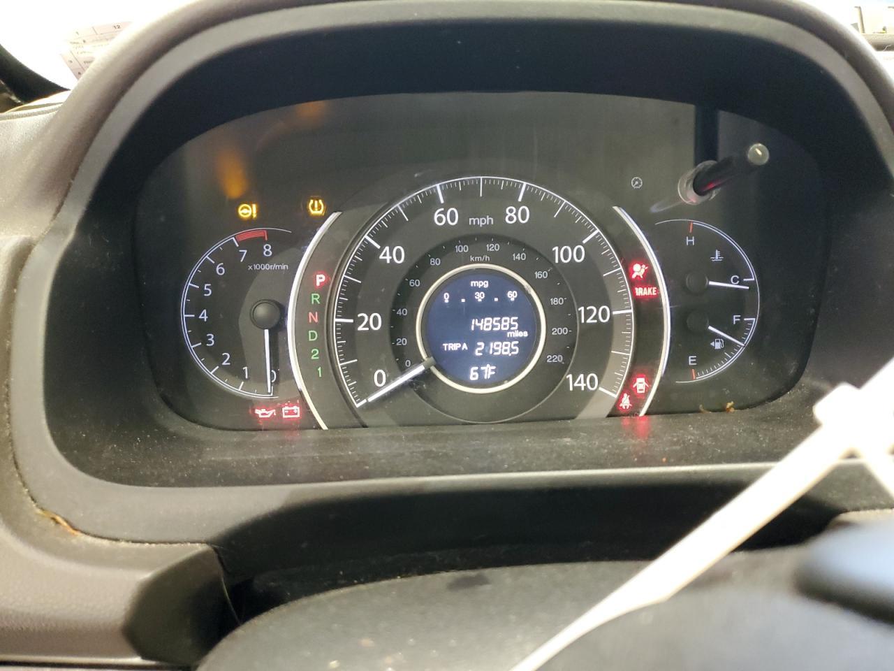 2014 HONDA CR-V