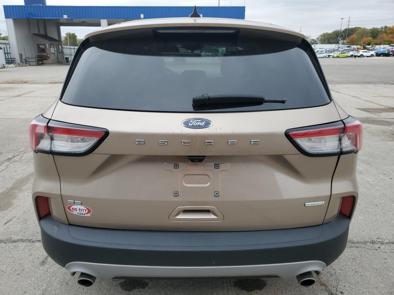 2020 FORD ESCAPE