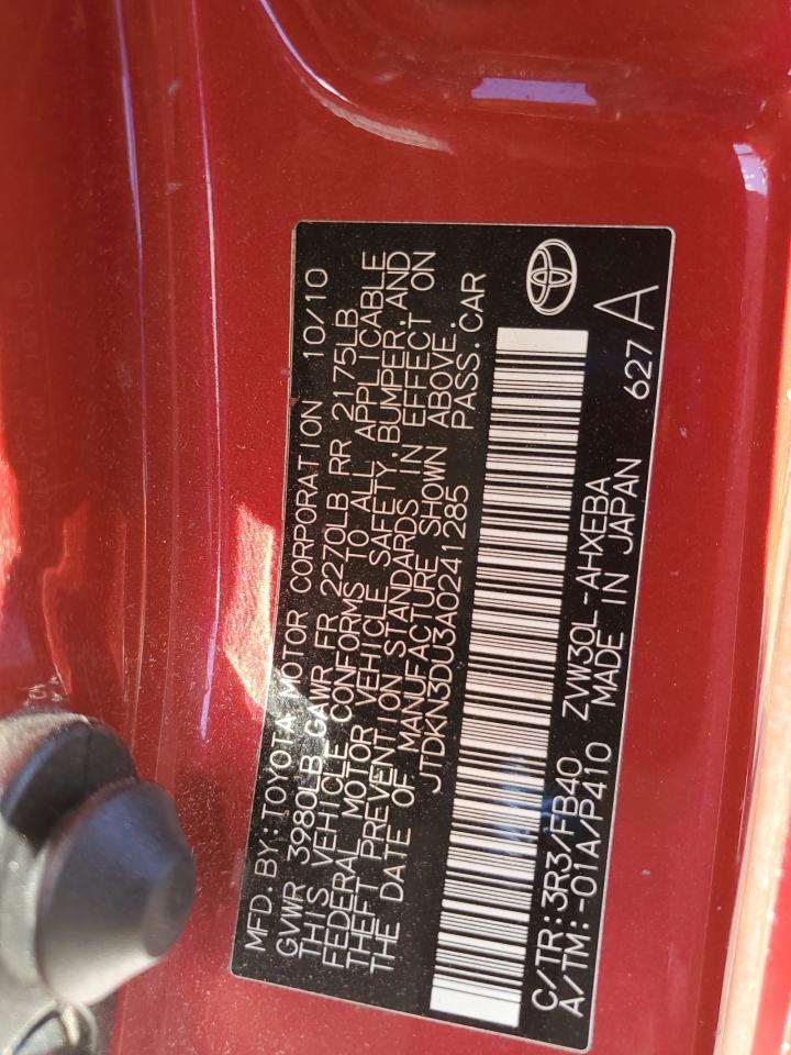 2010 TOYOTA PRIUS