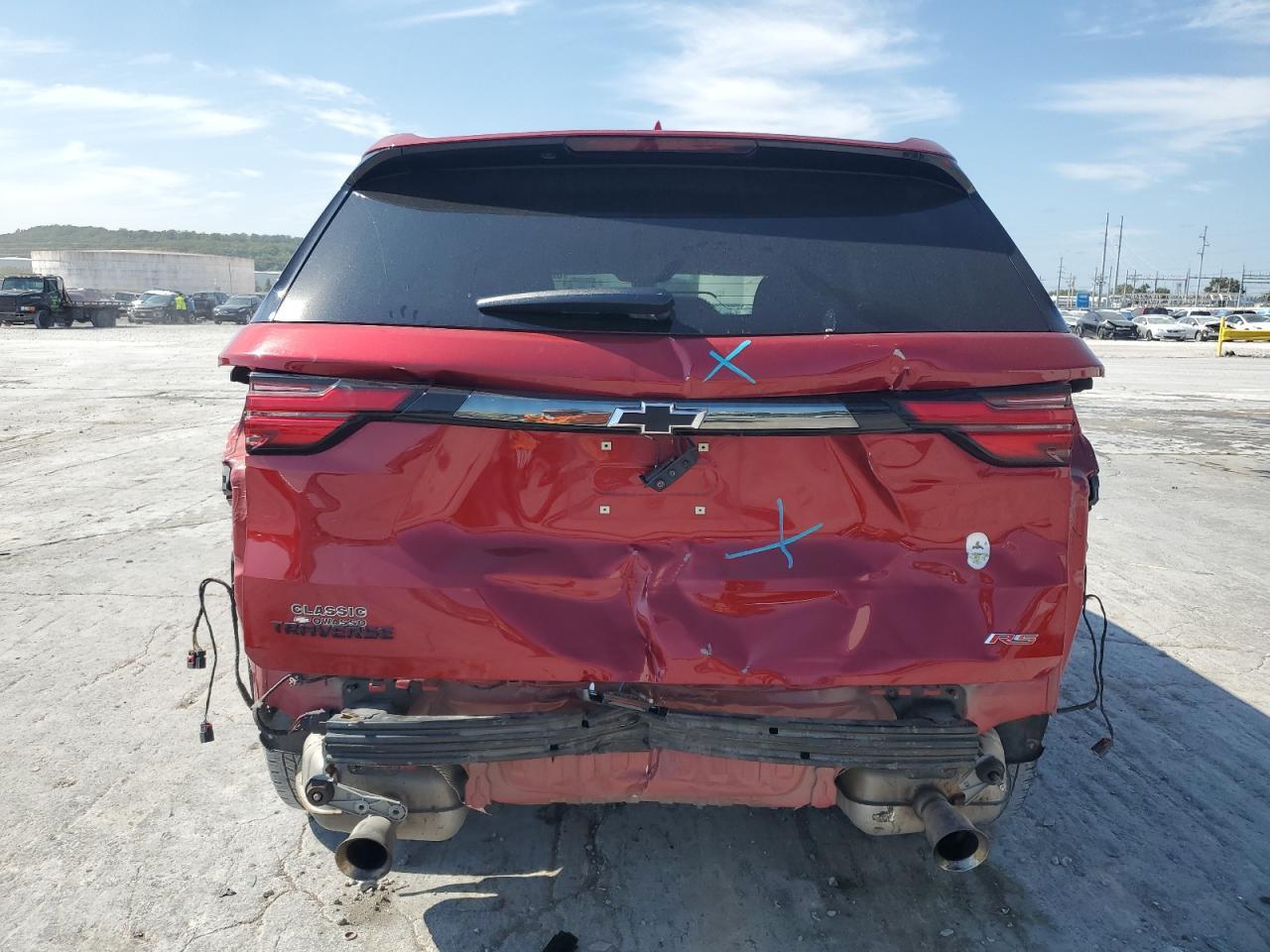 2023 CHEVROLET TRAVERSE