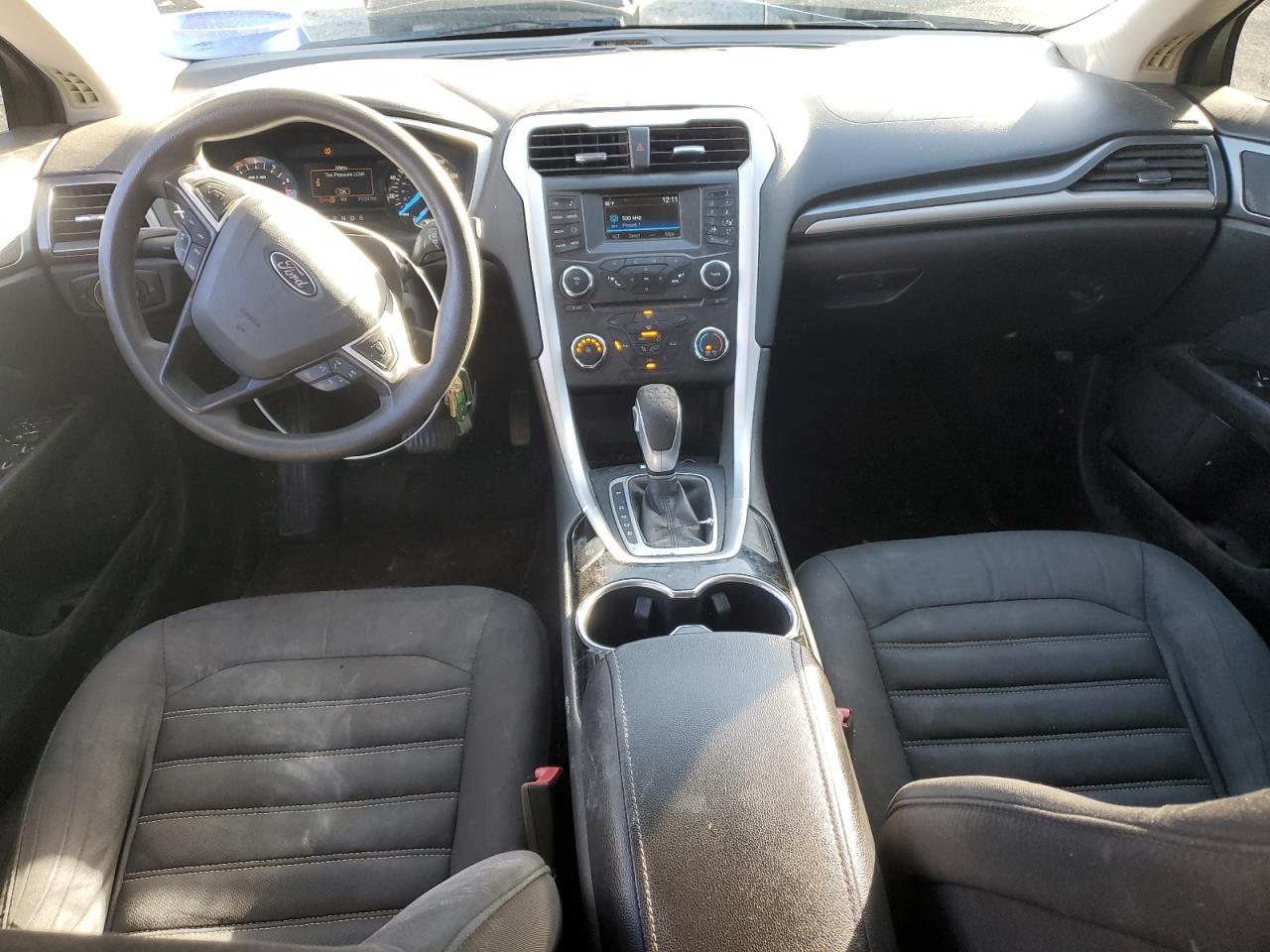 2015 FORD FUSION