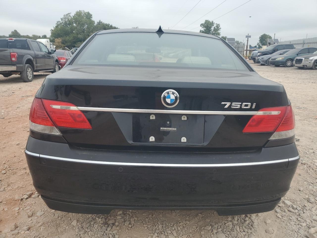2008 BMW 7 series