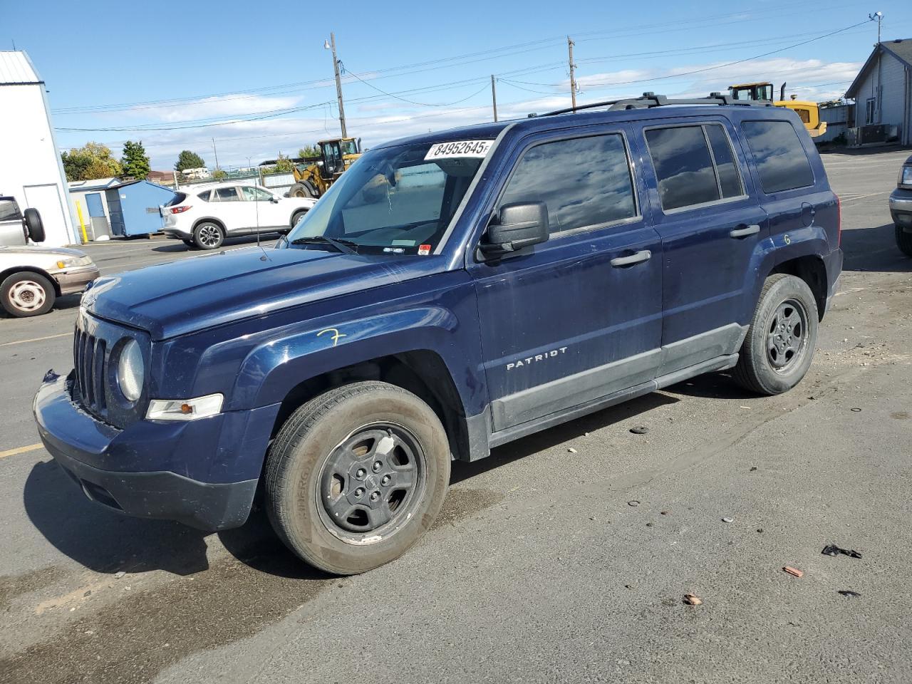 2012 JEEP PATRIOT