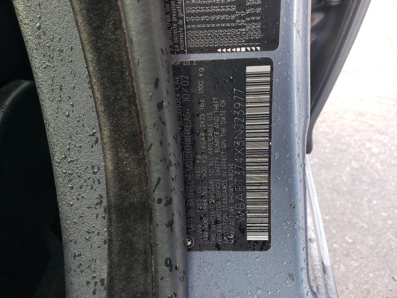 2003 BMW 3 SERIES