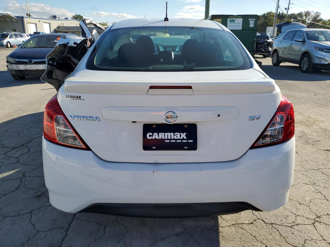 2019 NISSAN VERSA