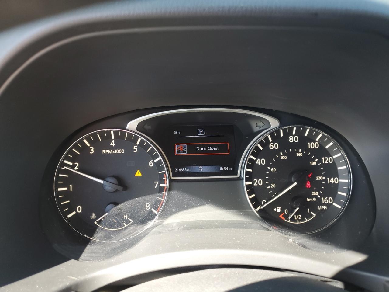 2018 NISSAN PATHFINDER