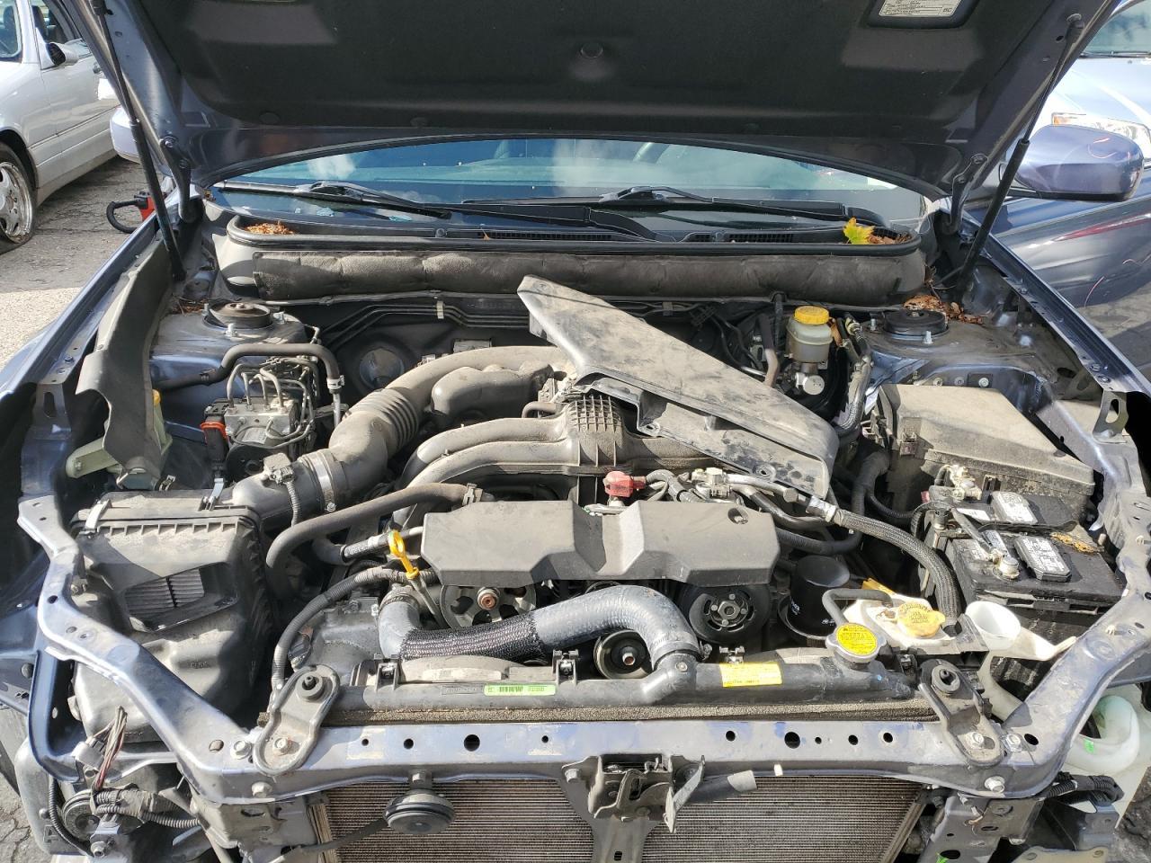 2013 SUBARU Outback