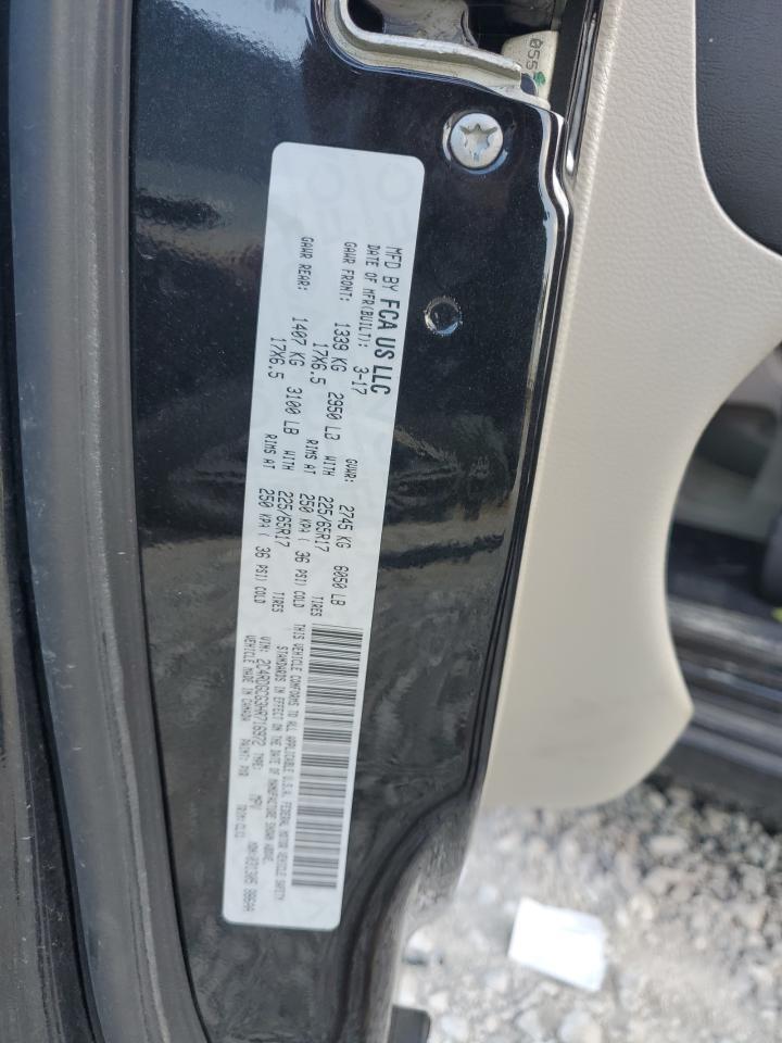 2017 DODGE GRAND CARAVAN