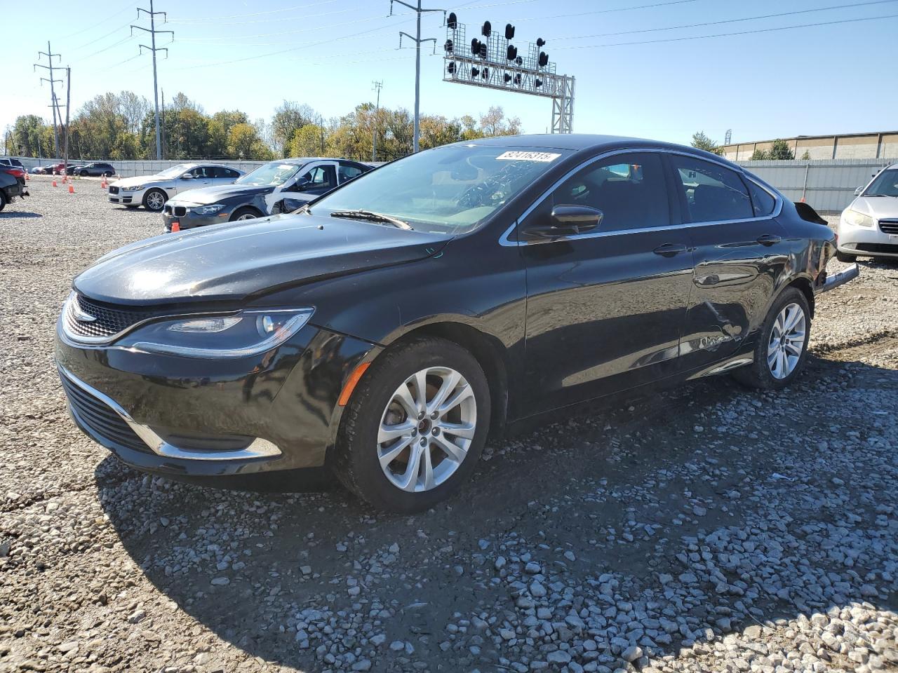 2015 CHRYSLER 200
