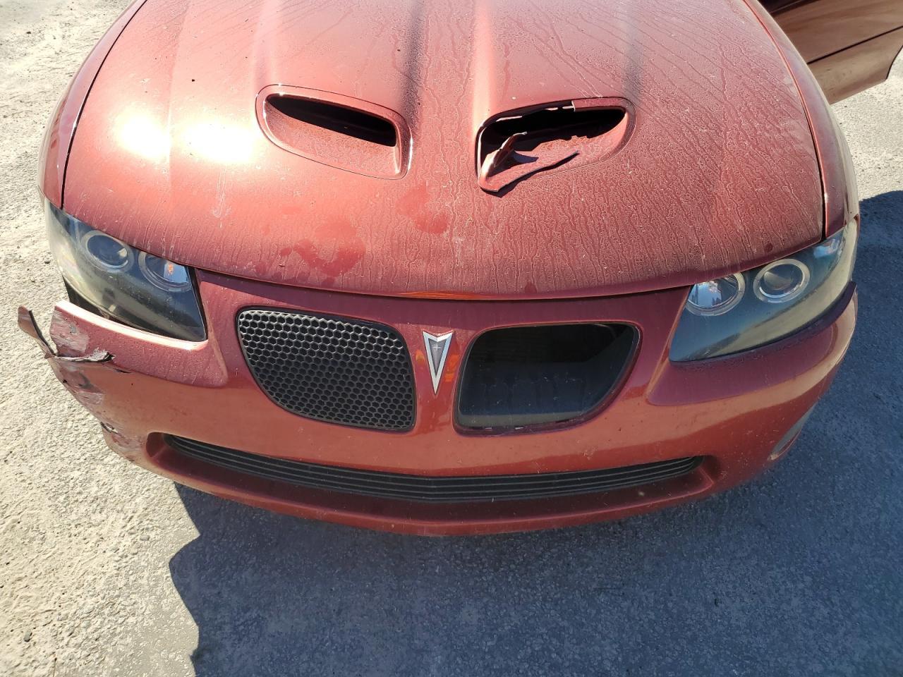 2006 PONTIAC Gto