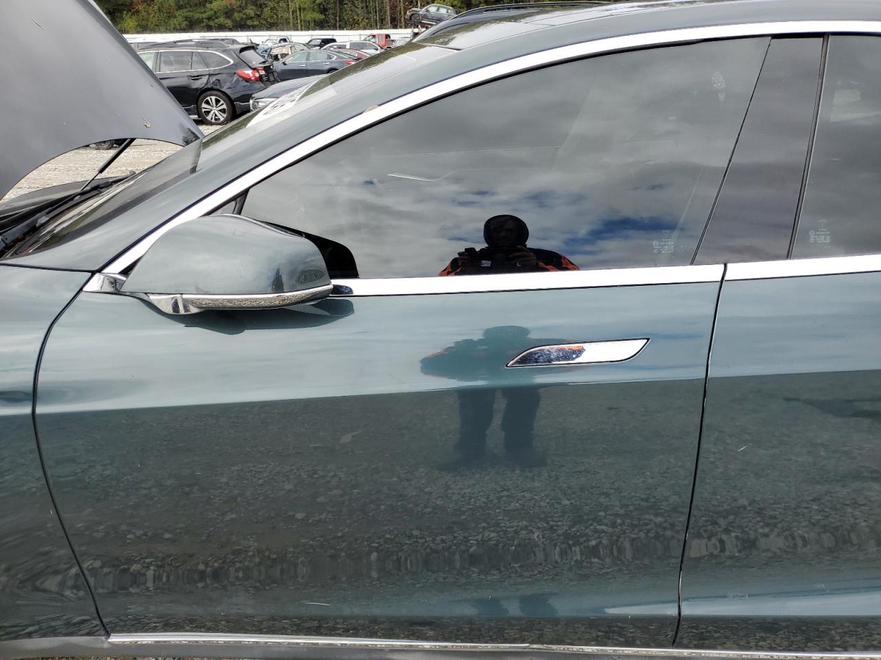 2013 TESLA MODEL S