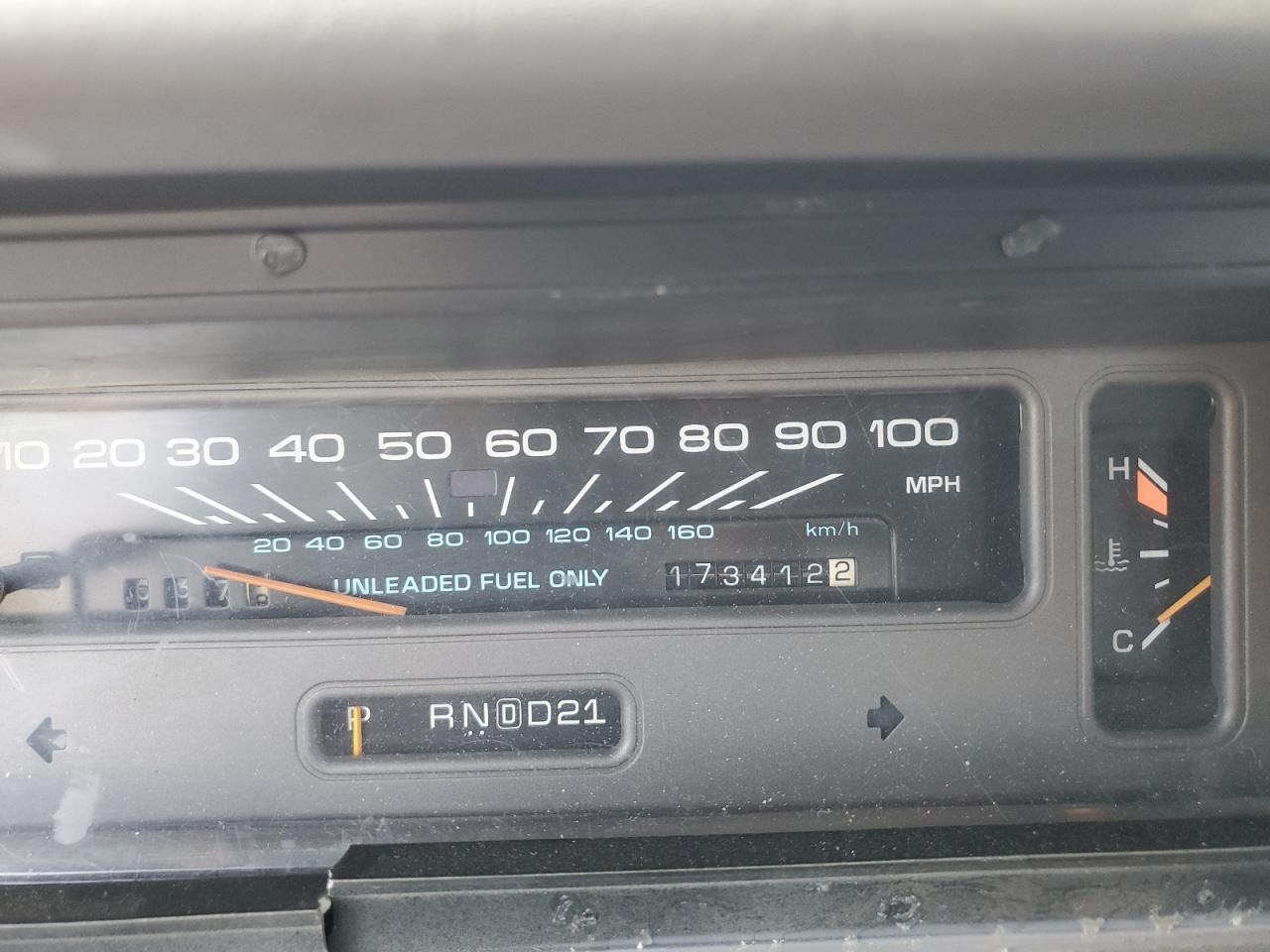 1993 CHEVROLET CAPRICE