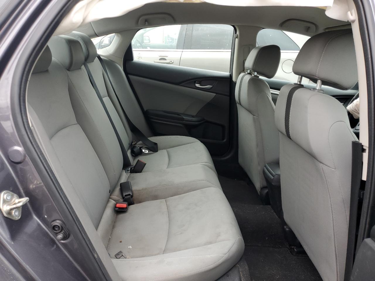 2016 HONDA CIVIC