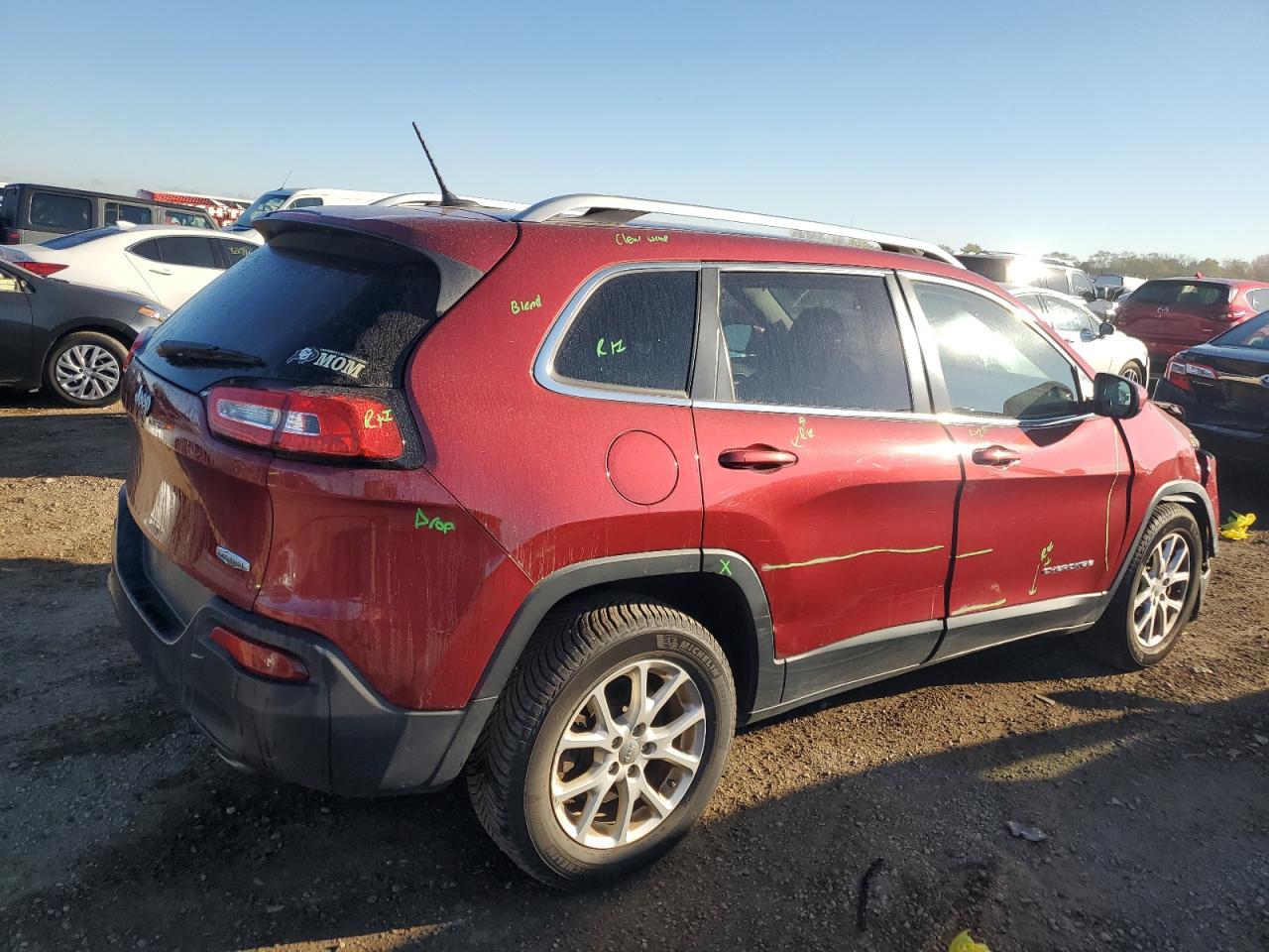 2014 JEEP CHEROKEE