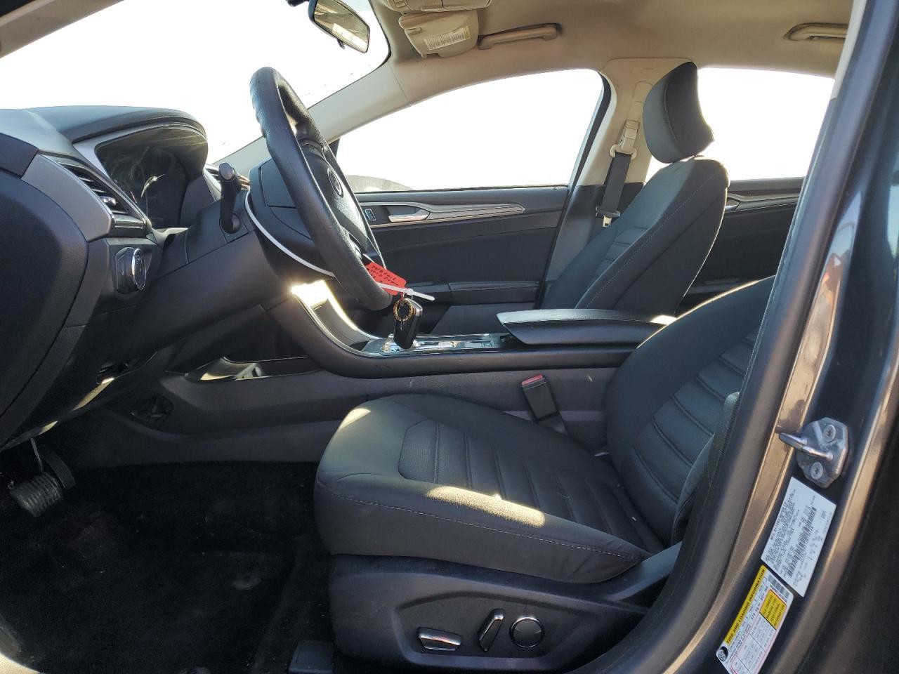 2018 FORD FUSION