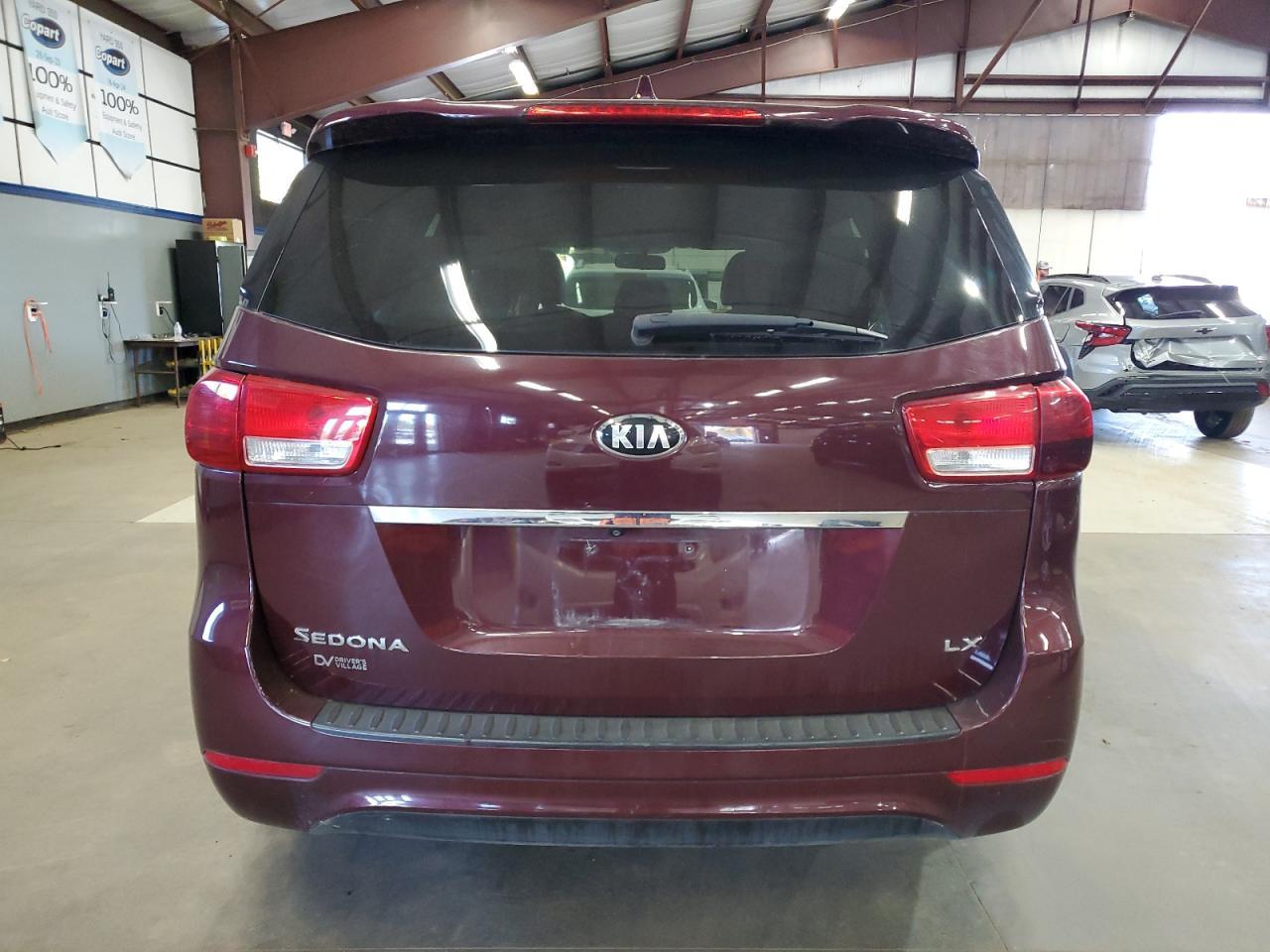 2017 KIA SEDONA