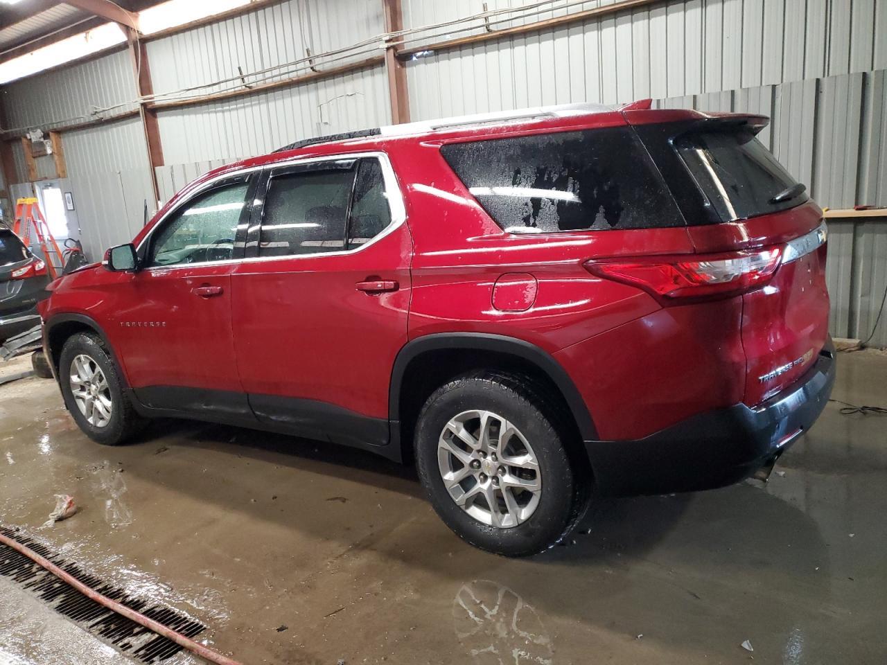 2018 CHEVROLET TRAVERSE