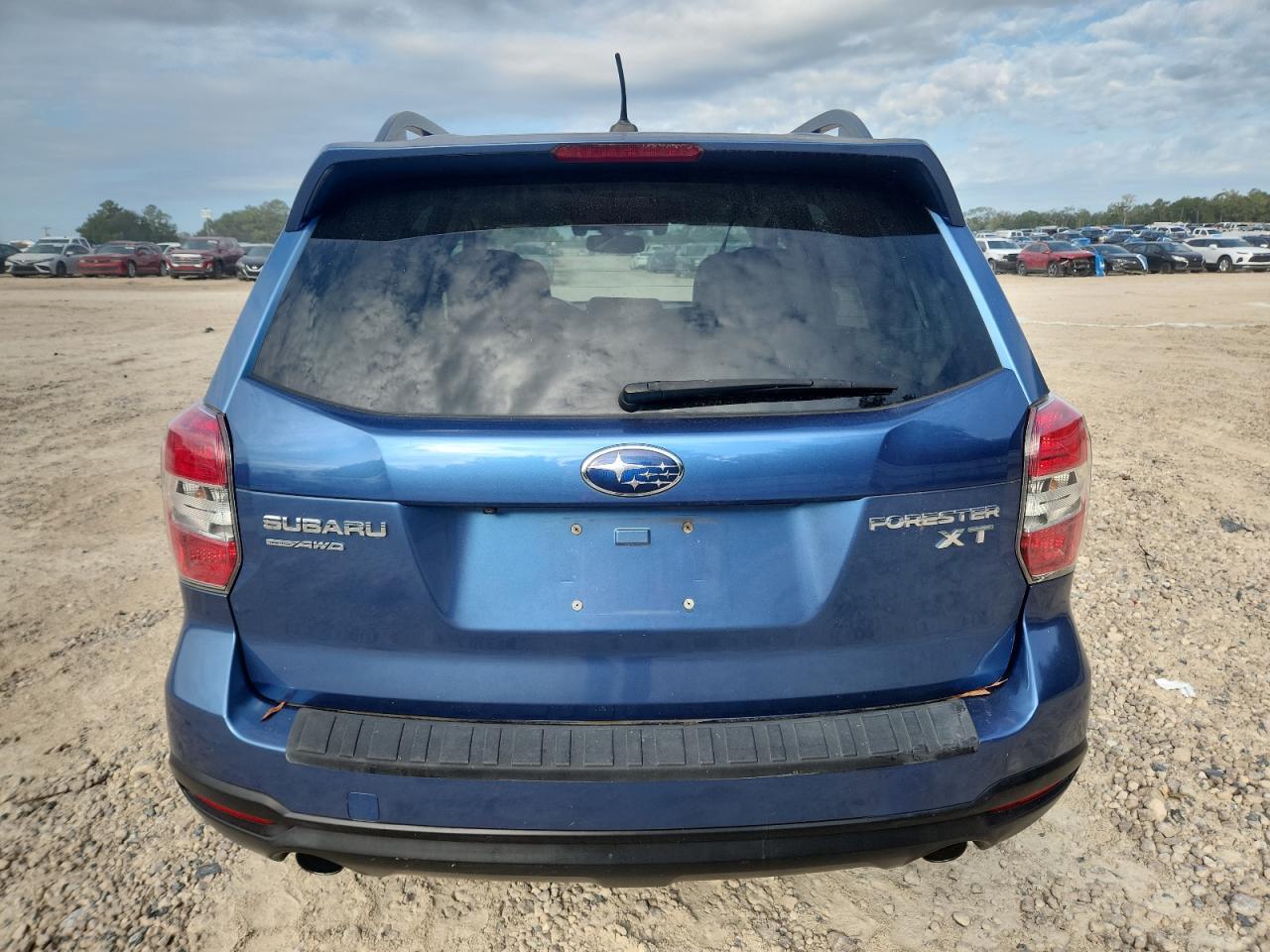 2015 SUBARU FORESTER