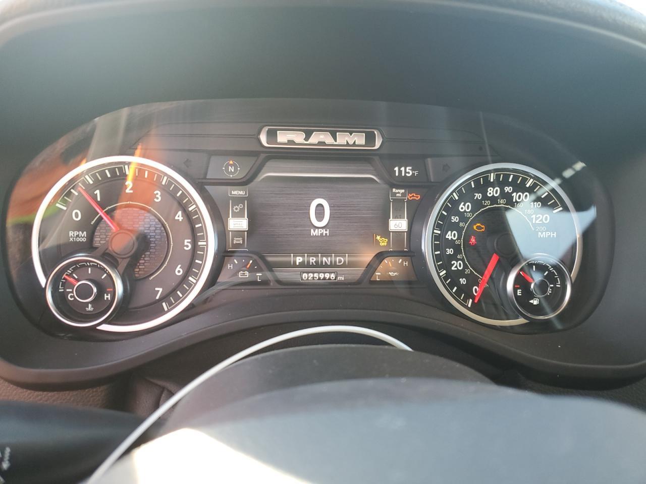 2022 RAM 1500